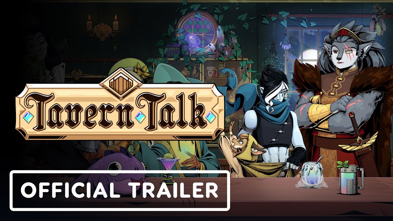Tavern Talk - Official Launch Trailer | Games Baked in Germany Showcase