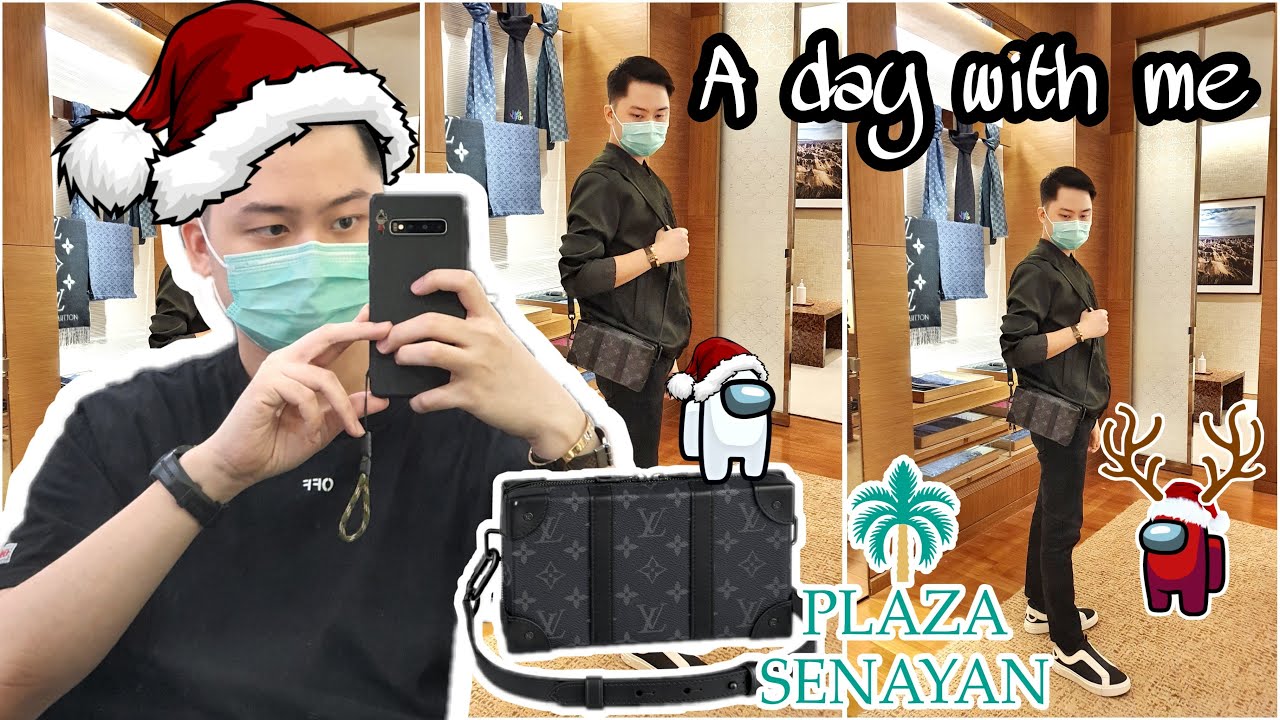 DAY WITH ME GOING TO ANNA WIJAYA & SHOPPING | KE LOUIS VUITTON PLAZA SENAYAN (LV SOFT TRUNK WALLET)