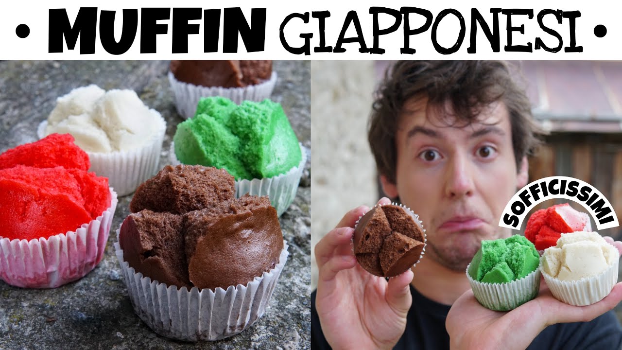 MUFFIN GIAPPONESI: dolcetti facili e soffici come nuvole (MILLE GUSTI da scegliere) |Davide Zambelli