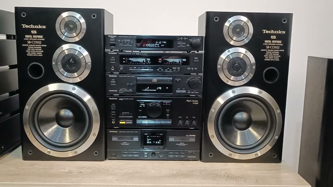 Technics SU-X502