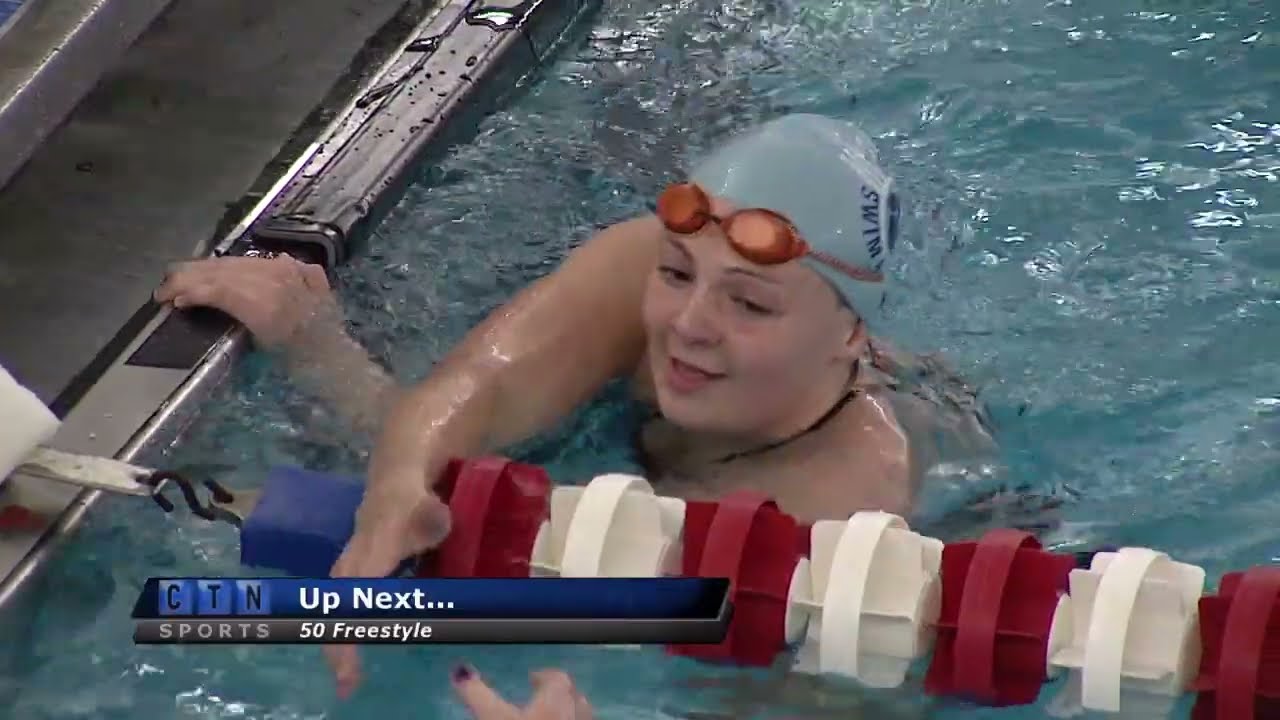 Girls Swimming and Dive: Blaine at Coon Rapids (Full Game)