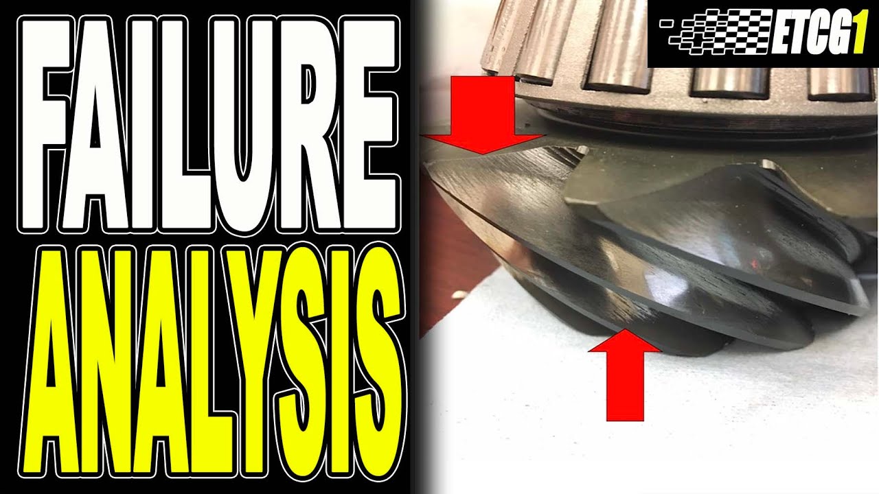 Differential Noise Failure Analysis, What Causes Noisy Gears?