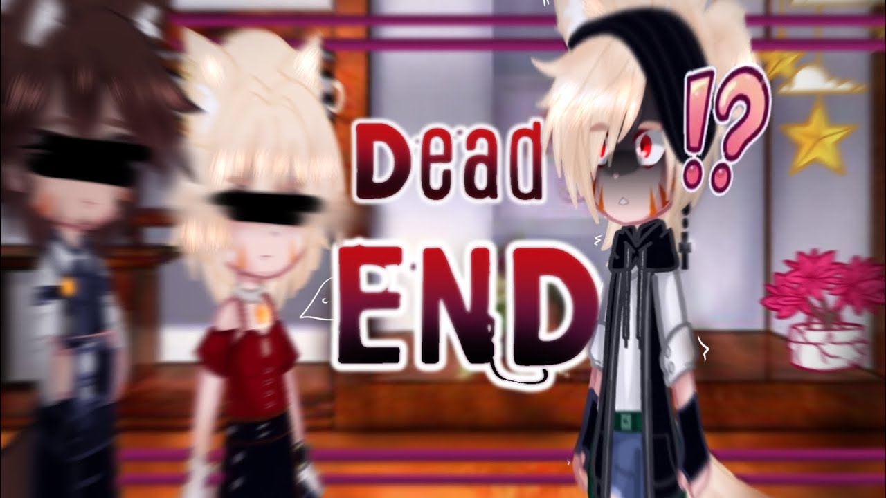 DEAD END ⛓️(Re-uploaded)|| Rio AU/My concept 💙||💥 Bakudeku/BKDK? 🥦|| BNHA/MHA || GC  