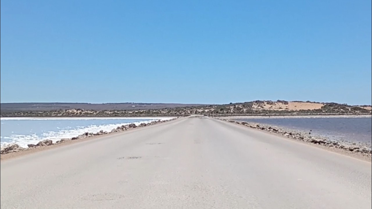 Ep.50, Lake Macdonnell: A pink lake that is not pink.