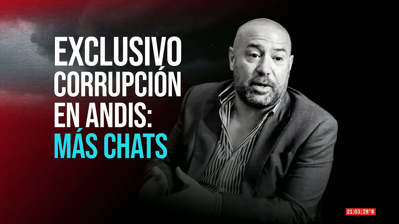 📱 EXCLUSIVO CASO ANDIS: LOS CHATS DE LA CORRUPCIÓN