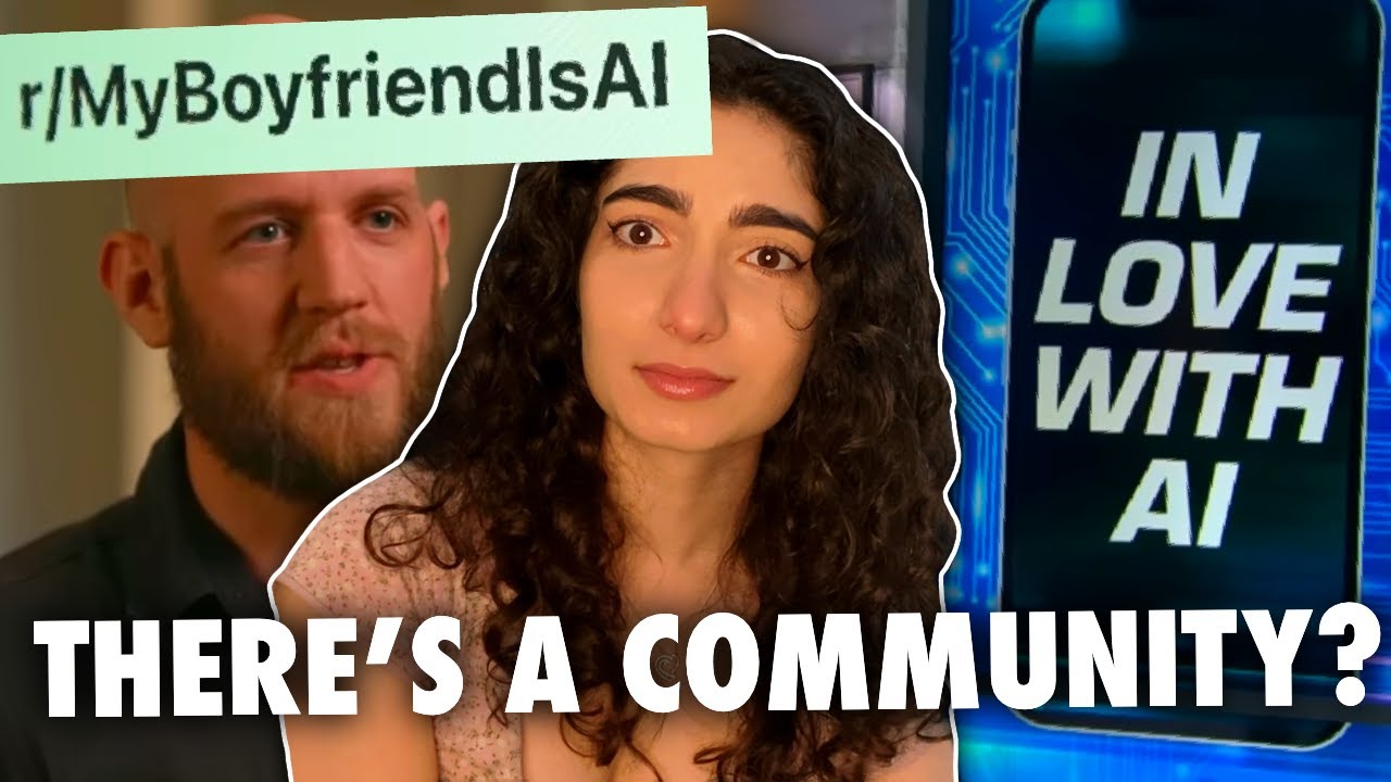 People are Falling in LOVE with AI Bots Now... (and there's a subreddit too)