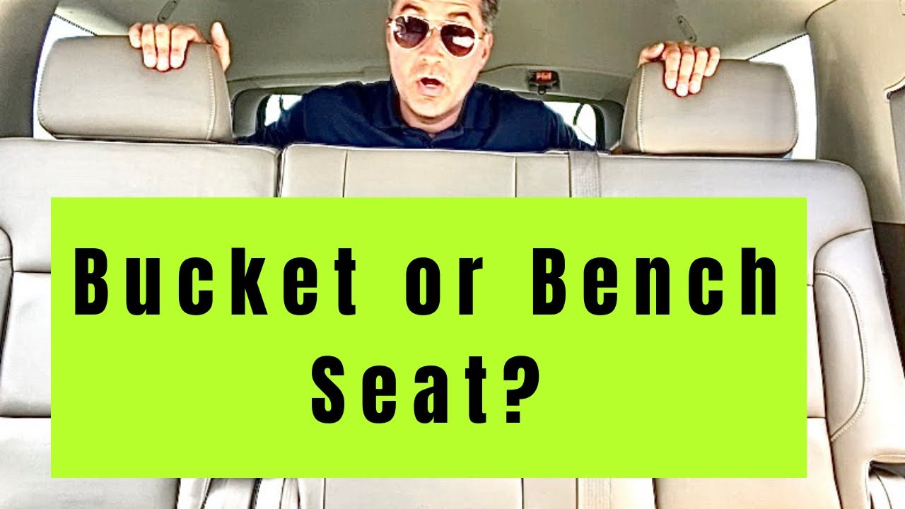 Bucket or Bench Seat? Which is better in the second row of an SUV?