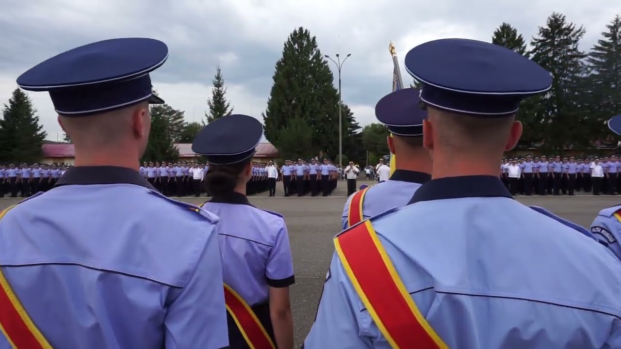 Depunere Jurământ Promoția Iunie 2025