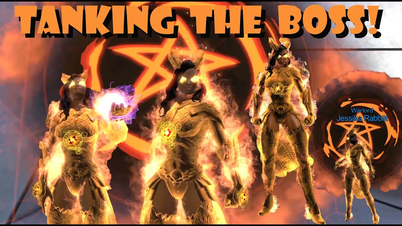 Tanking GRUNDY! (Blackest Night Elite) Boss Fight BNE DCUO