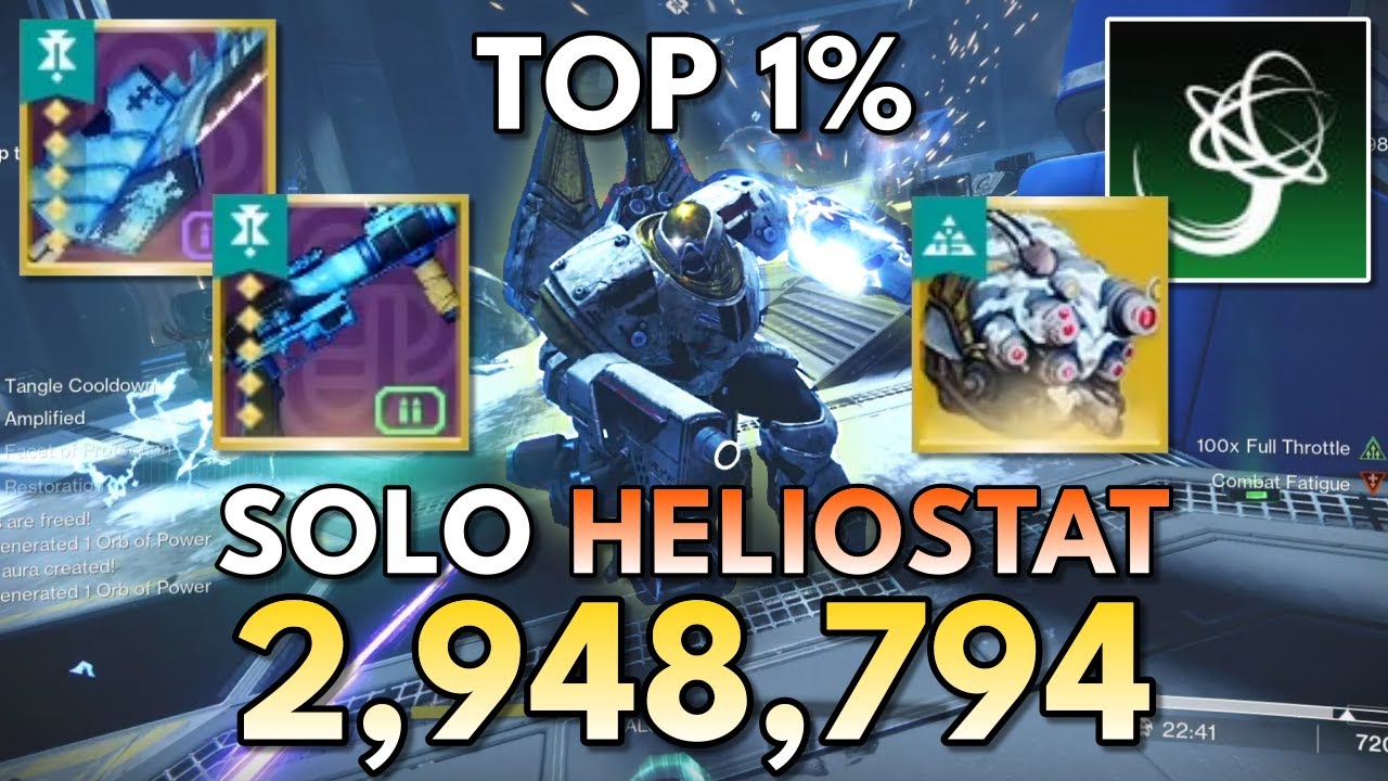 Solo Heliostat on Hunter (2,948,794 Score - Top 1%)