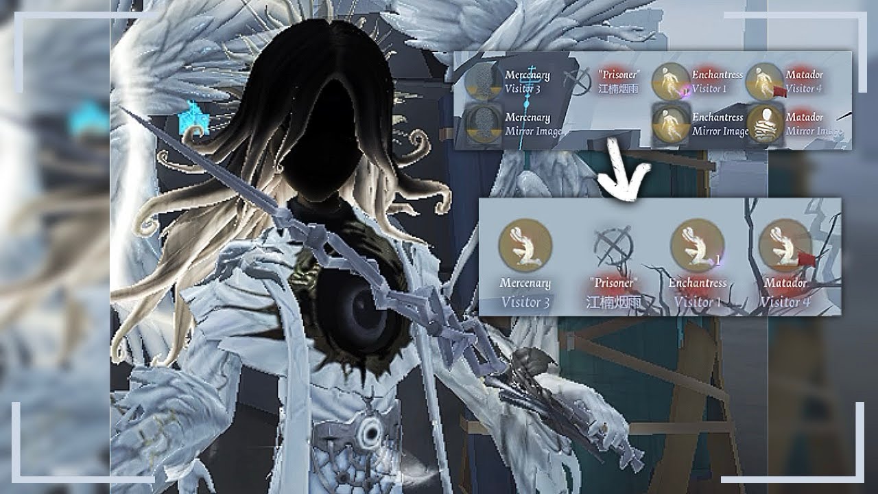 Be aware of the whole map not just the survivors in front of you [Identity V Joseph]