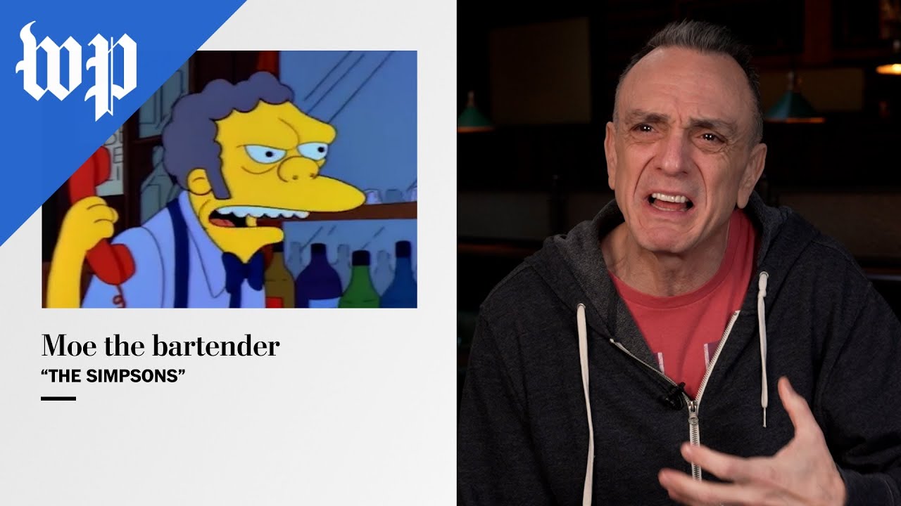 Hank Azaria speeds through his many &lsquo;Simpsons&rsquo; voices