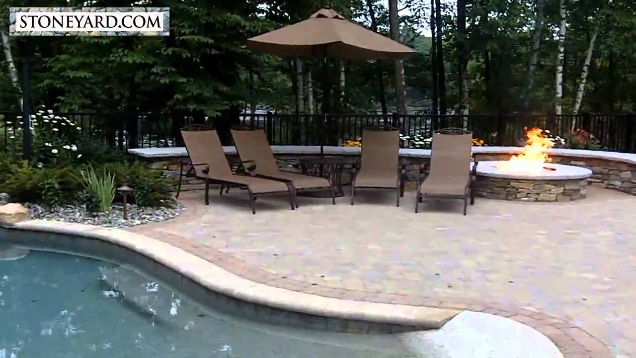 Ashlar Oasis - New England Fieldstone Ashlar Veneer Project Tour with Babin Landscaping