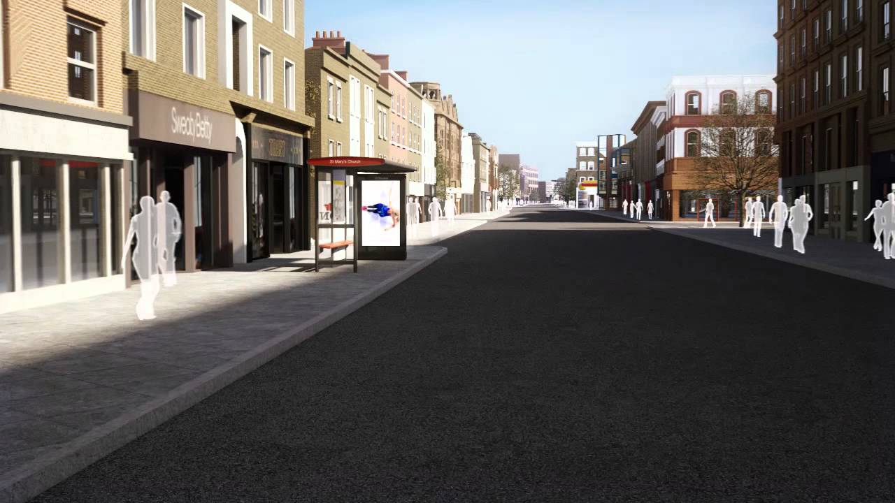 Upper Street Islington | JCDecaux UK