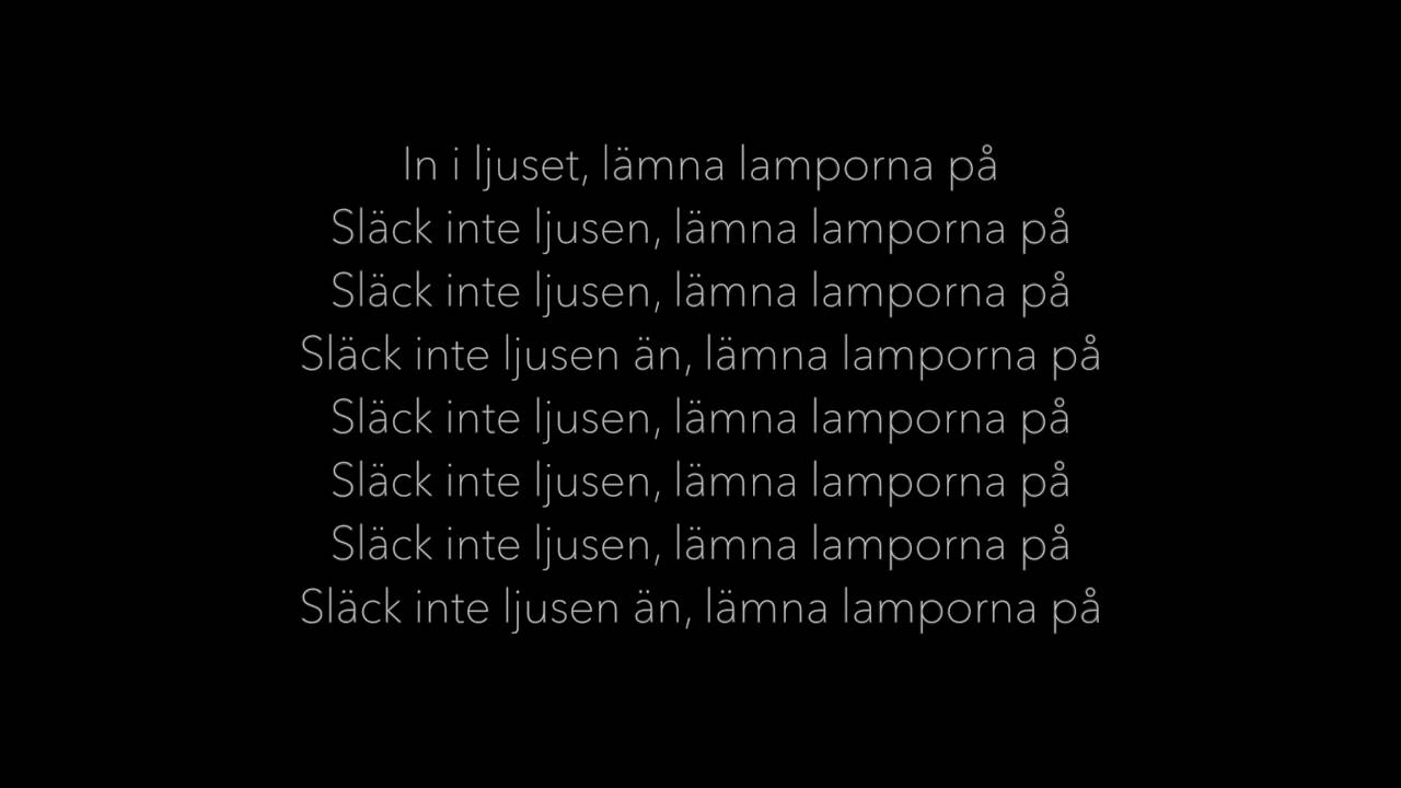 Kent - Tänd på [lyrics]