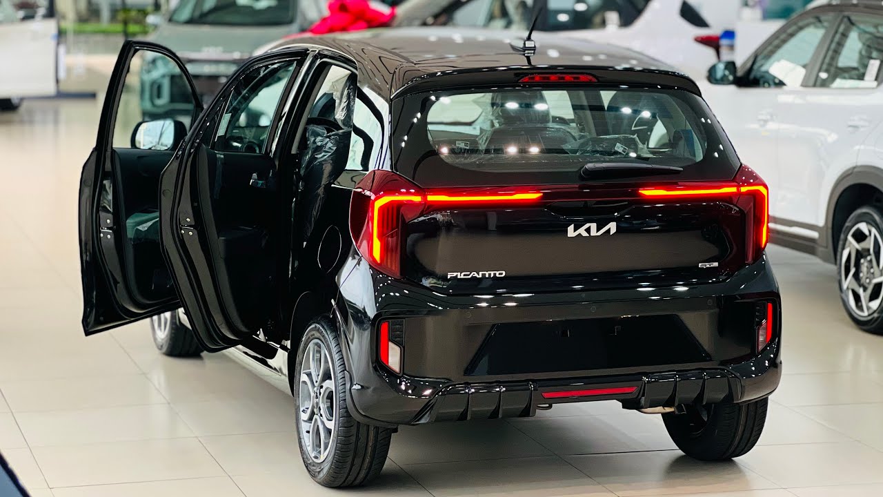 New Arrival 2025 ! Kia Picanto GT-Line 1.0L Small Car | Exterior & Interior