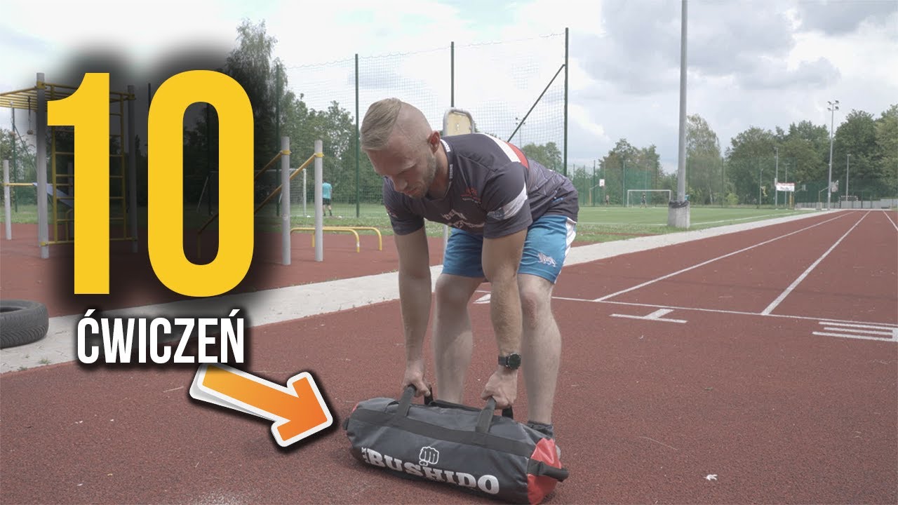 10 ĆWICZEŃ Z SANDBAGIEM