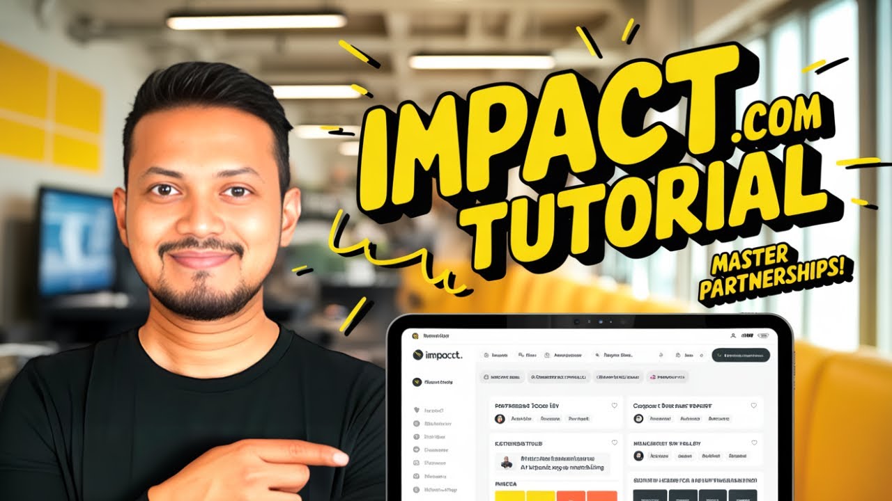 Инструкция по настройке Impact.com: от запуска до прибыльных партнерств.