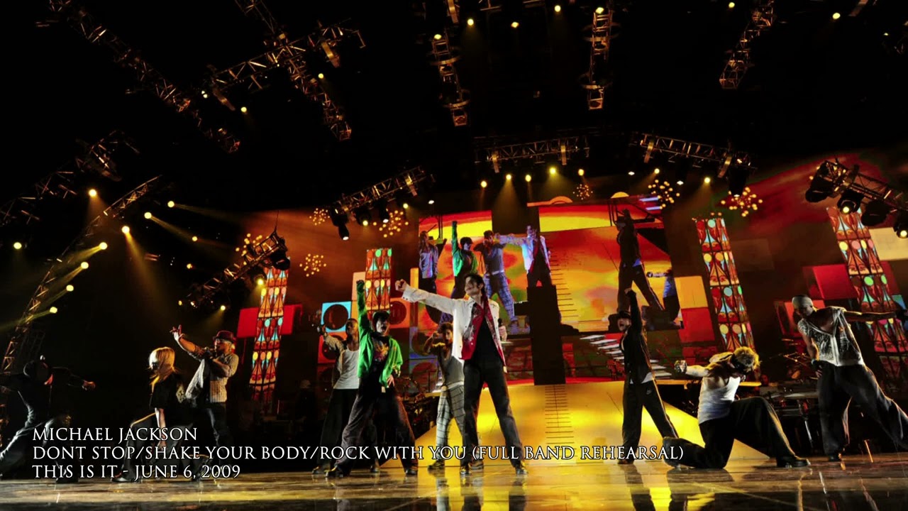 NEW LEAK: Michael Jackson Medley - This Is It Band Rehearsal (June 6, 2009)