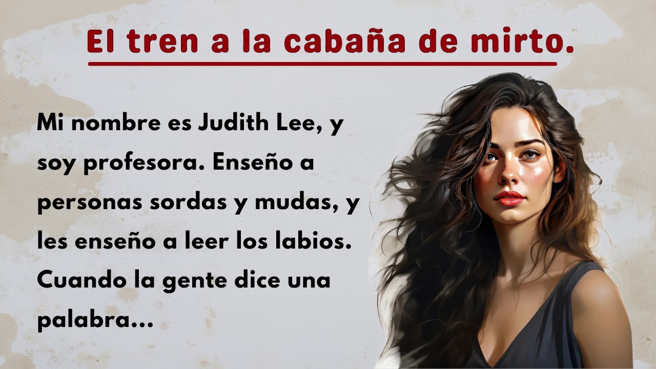 Learn SPANISH with this SIMPLE STORY  |  Level 3 ⭐