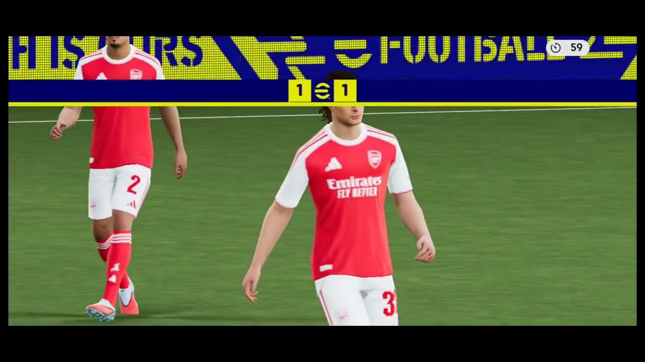 CONTRATEI O PACK DO ARSENAL com técnico duplo ímpeto no Efootball Mobile