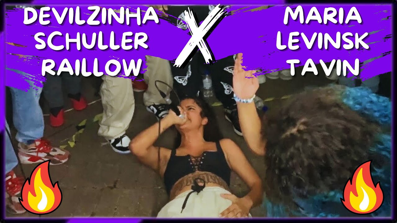 (VIROU LOUCURA 😳🔥) DEVILZINHA, SCHULER E RAILLOW x MARIA LEVINSK E TAVIN | FINAL INÉDITA | 56ºBDL