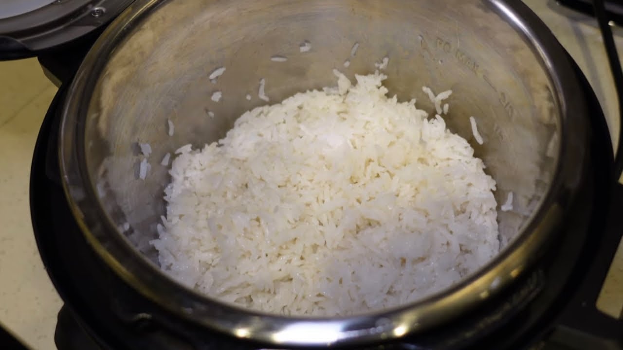 How To Make Easy White Rice In A Instant Pot