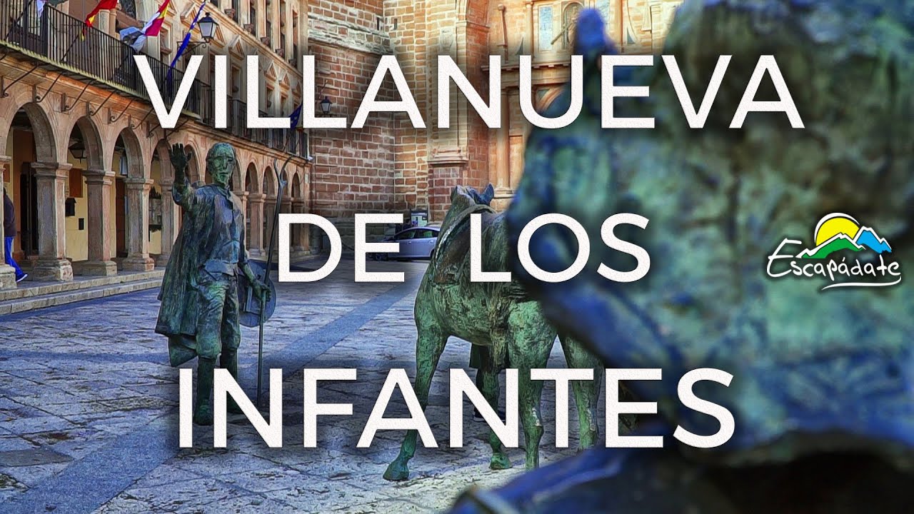 VILLANUEVA DE LOS INFANTES, uno de los pueblos MÁS bonitos de ESPAÑA