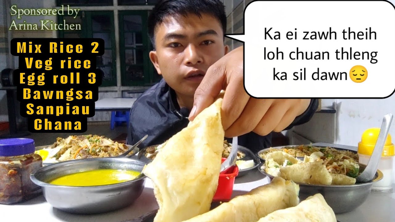 Chhawp apiang ei zawh challenge 🔥Theih loh chuan thleng sil 🥲 Sponsered by Arina Kitchen