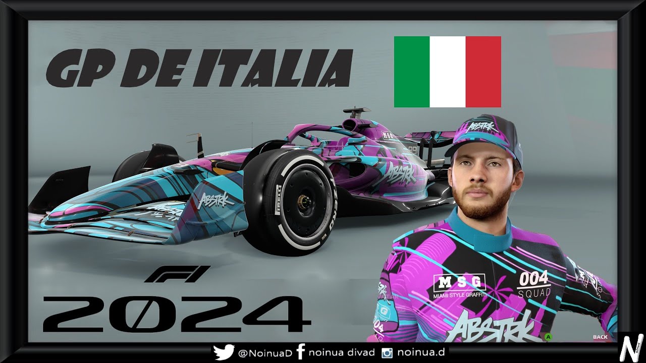 Noinua GP24 #16 Italia (Monza)