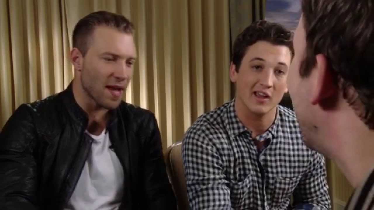 Divergent Interview Jai Courtney Miles Teller