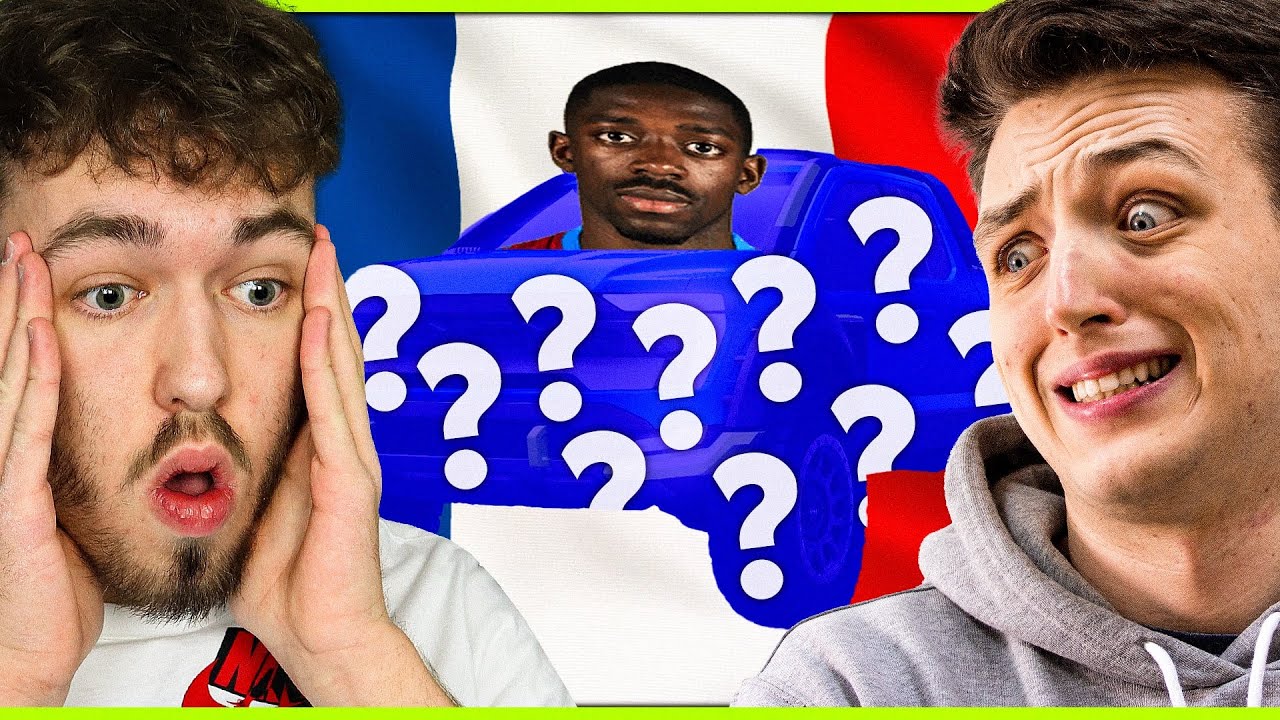 RANDOM CAR CHALLENGE - FRANCOUZSK&Aacute; EDICE! 🇫🇷 /w Marcek 🤣
