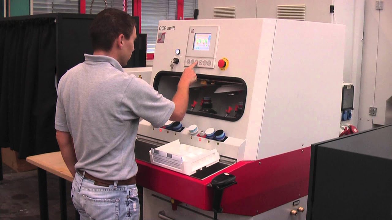 Sprint Line: The Complete Digital Surfacing Line