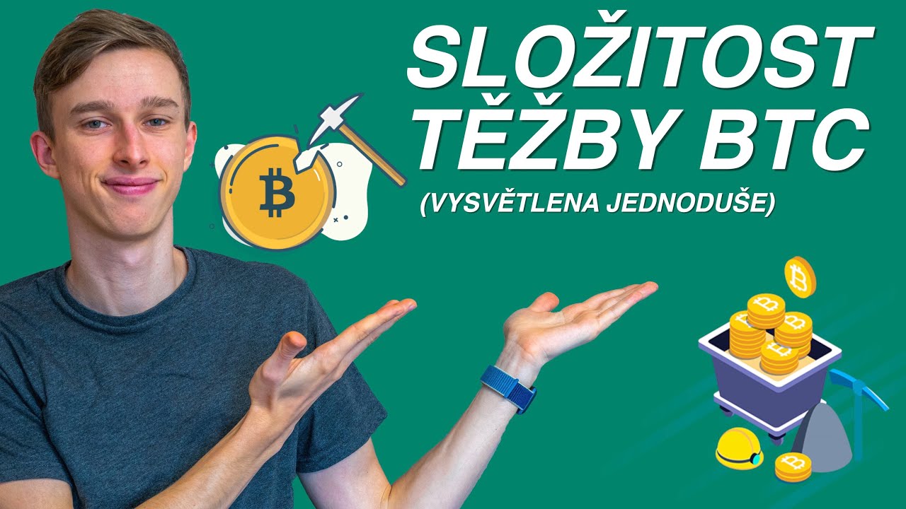 Jak složit&eacute; je těžit Bitcoin ⛏ Pravděpodobnost vytěžen&iacute; BTC vysvětlena jednodu&scaron;e // KRYPTO Mates