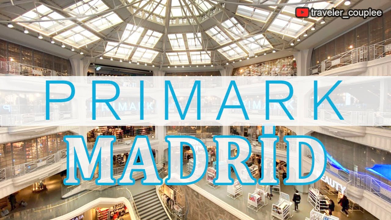 Primark 2024 - Bu Fiyatlara Şaşıracaksınız! Gran Via Madrid #14 🇪🇸