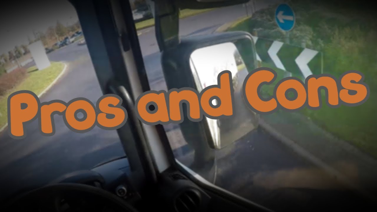 Should you become a HGV driver (at 18)? + Pay
