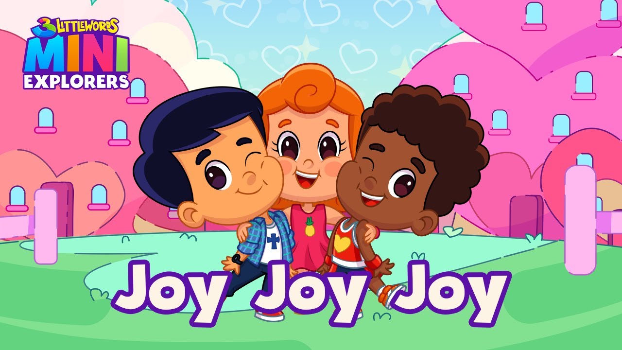 Joy Joy Joy - 3 Little Words Mini Explorers