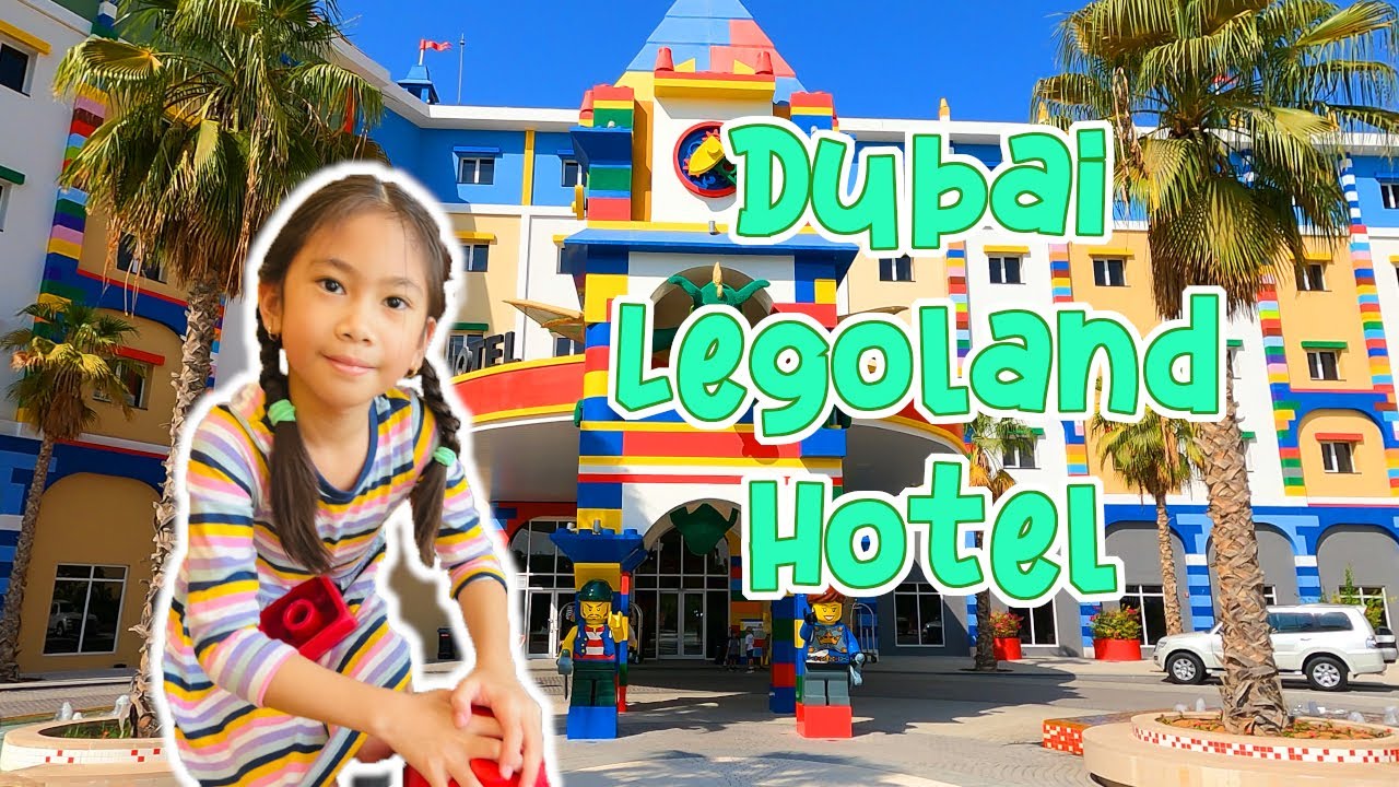 Caielle Visits Dubai Legoland Hotel and Legoland Waterpark (Part 1) | Dubai | Caielle's World of Fun