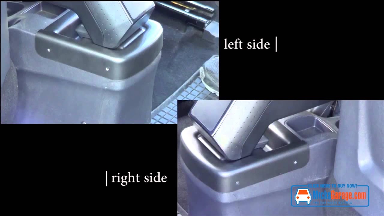 Armster Midi Centre Armrest From MicksGarage.com
