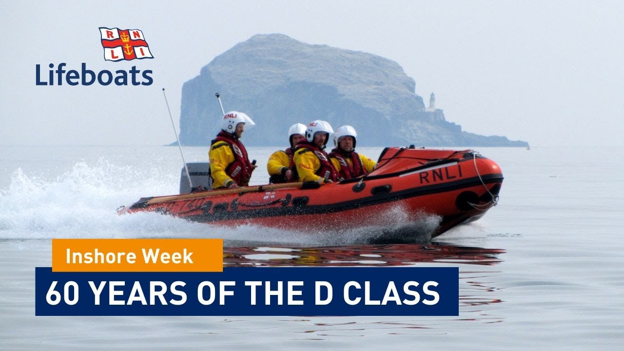 Celebrating 60 years of the D class lifeboat