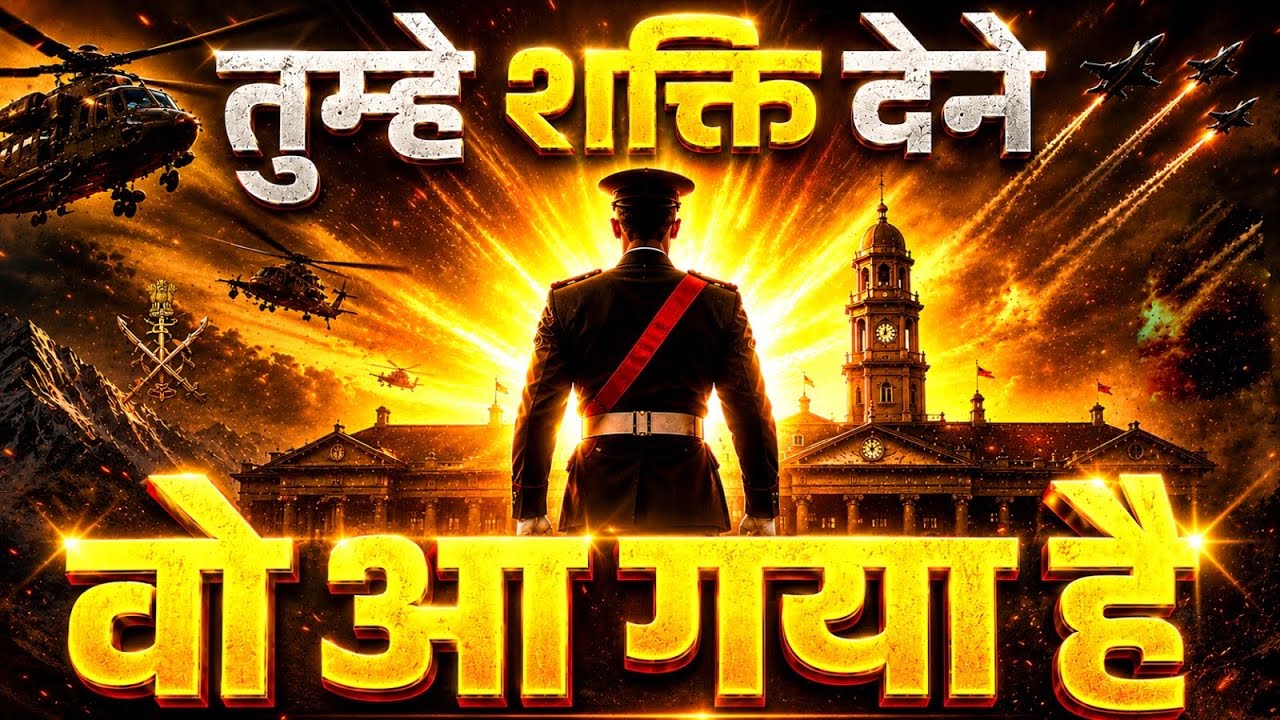 तुम्हे शक्ति देने आ गया है -  3 July 🔜 NDA SHAKTI 2.0 🔥🔥🔥 Free NDA Classes for NDA 2 2026 Exam 🎯