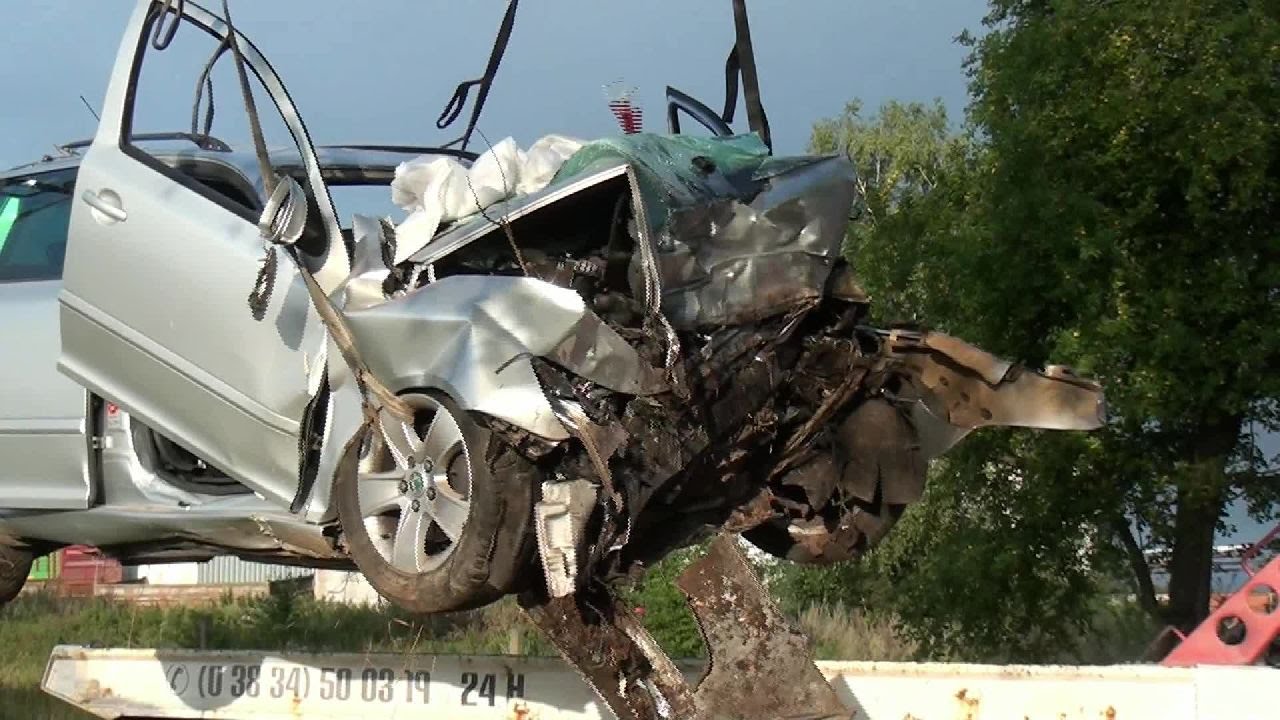 Horrorunfall in Groß Kiesow: Vier Menschen sterben