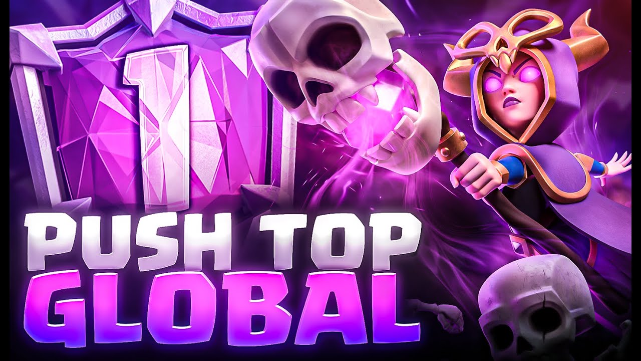 PEGANDO 15K DE TROFÉUS NO CLASH ROYALE
