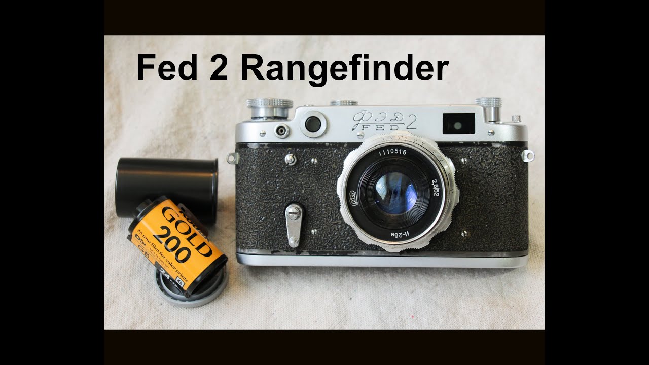 The Fed 2 Rangefinder, a Soviet-era Leica clone, tuturial and overview
