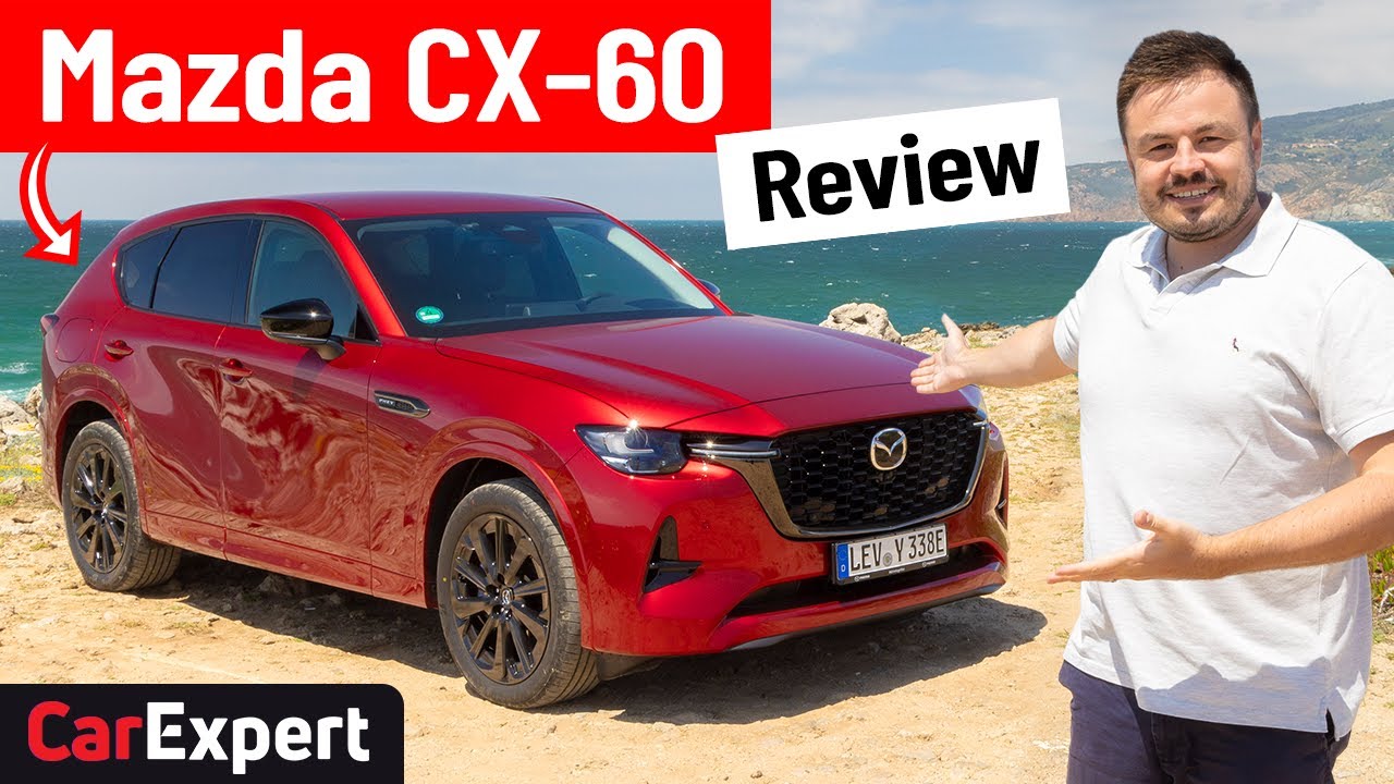 Обзор Mazda CX-60 2022 года (с разгоном от 0 до 100): ответ Mazda на X3, GLC и Q5!