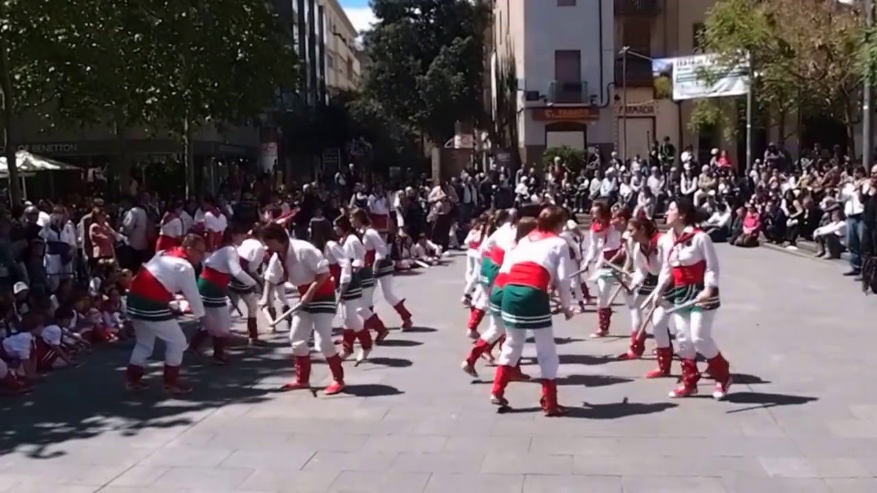 Ball de Sant Ferriol. Bastoners de l'Antic Poble de Sant Pere. 24/5/16