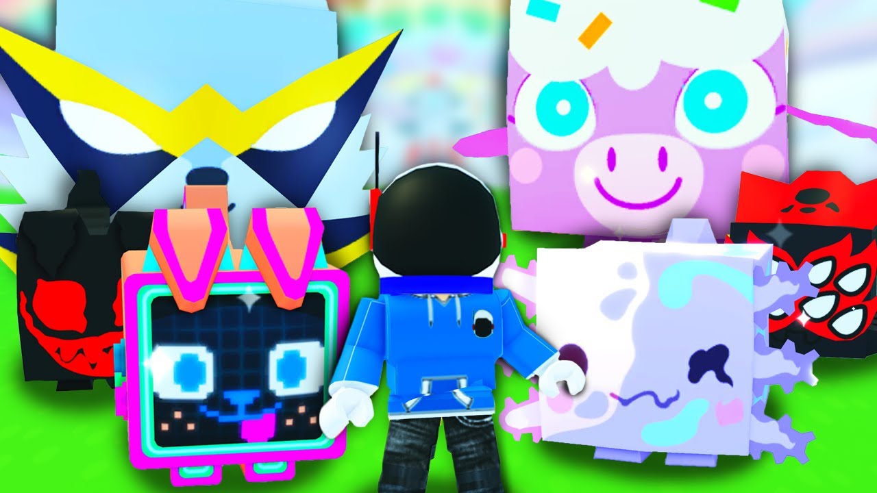 i Hatched EVERY Trading Card Pet in Pet Simulator 99!!