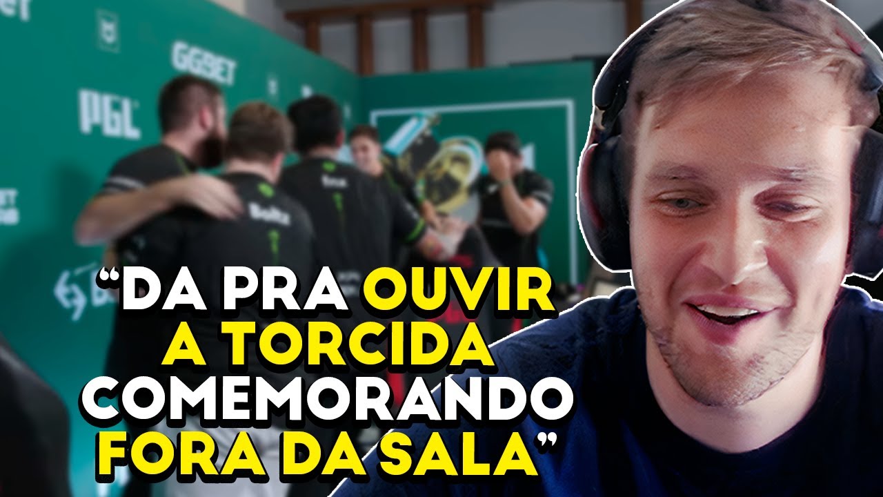 APOKA REAGE AO VLOG DA IMPERIAL COM A VITÓRIA CONTRA A CLOUD9 | Cortes do Apoka