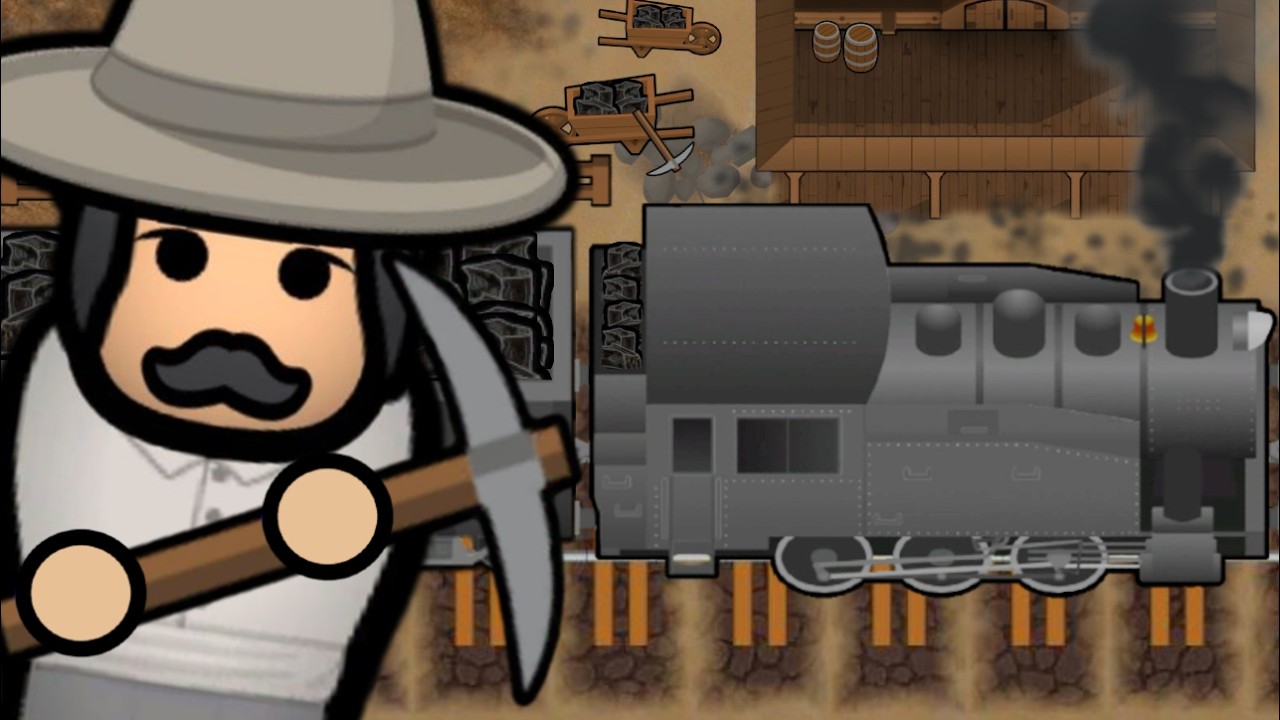 I Built A Coal Mining Town In RimWorld