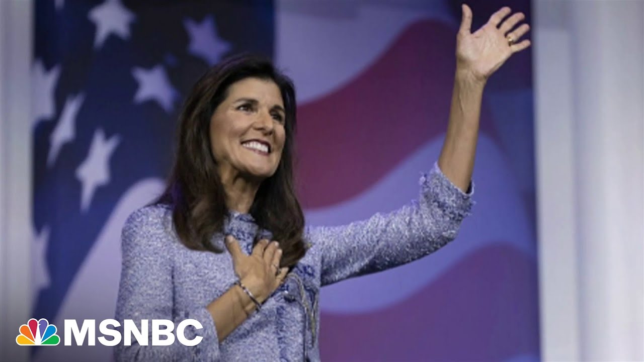 Nikki Haley is snagging new donors and picking up momentum